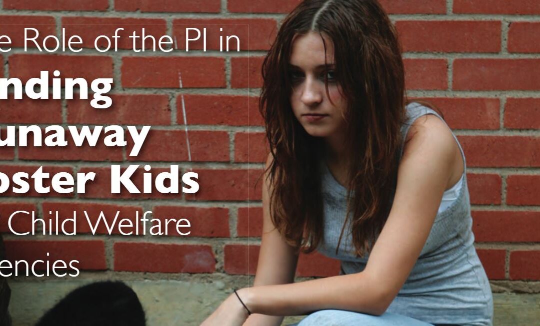 Finding Runaway Foster Kids